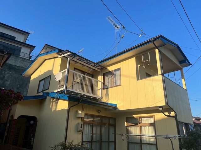 Instagram投稿:施工事例の紹介グラフィック